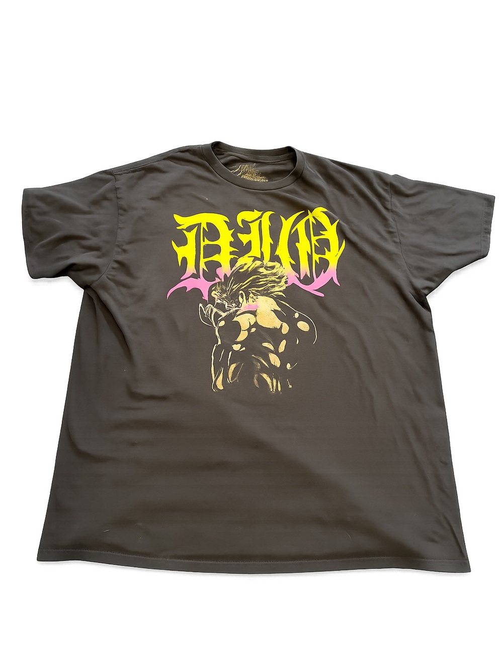 JoJo’s Bizarre Adventure DIO Graphic Tee Ripple Junction XL